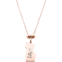 PersonalisedCat Necklace