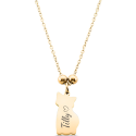 PersonalisedCat Necklace