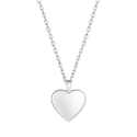 Personalised Dog Memorial Heart Urn Necklace – Engraved Pet Picture-to-drawing Ashes Keepsake with Name
